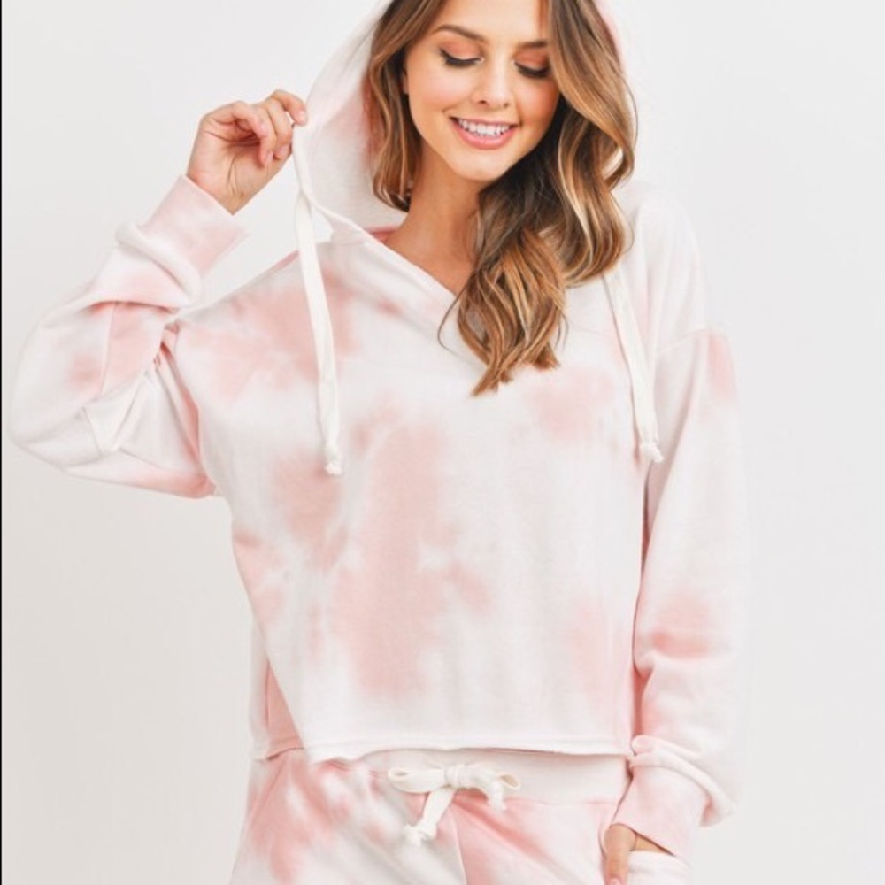 Love Always Tie Dye Shorts Set